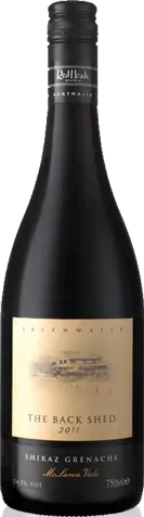 Back Shed Shiraz Gren Oa 2011 Blend