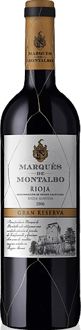 Marques De Montalbo Gr 2006 Tempranillo