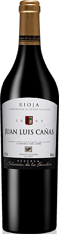 Juan Luis Canas Res De Familia Rioja 2005 Tempranillo