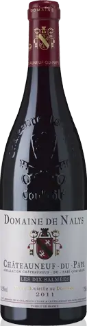 Domaine De Nalys Les Dix Salmees Cndp 2011 Blend