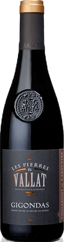 Pierre Du Vallat Gigondas 2012 Blend