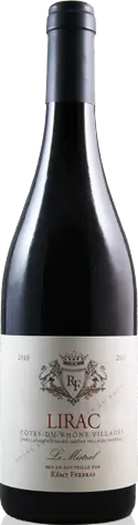 Ferbras Lirac 2012 Grenache