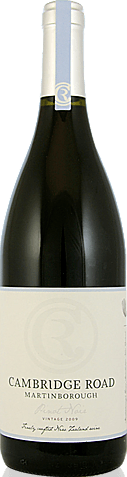 Cambridge Road Pinot Noir 2009 Pinot Noir