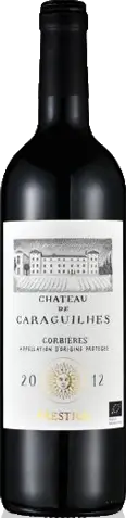 Château Caraguilhes Prestige Rouge 2012 EKO Blend