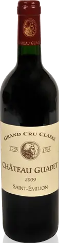 Château Guadet Grand Cru Classé 2009 Merlot