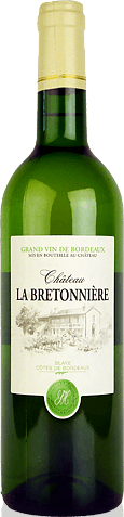Château La Brettoniere 2013 Sauvignon Blanc