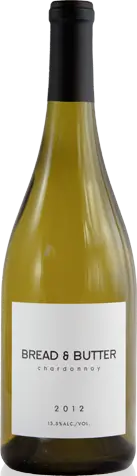 Bread & Butter Chardonnay 2012 Chardonnay