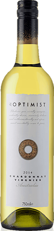 The Optimist Chardonnay Viognier 2014 Chardonnay