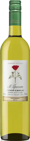 Il Papavero Pinot Grigio 2014 Pinot Grigio