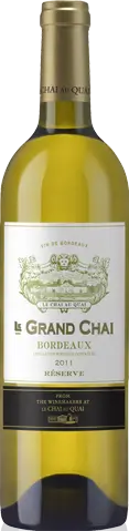 Le Grand Chai Bordeaux Réserve 2011 Sauvignon Blanc