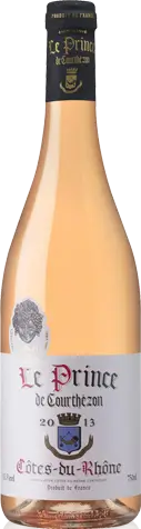 Le Prince De Courthézon Rosé 2013 Grenache