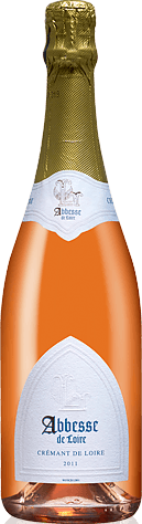 Abbesse Crémant De Loire Rosé 2012 Cabernet Franc