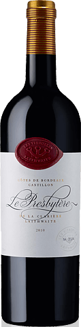 Presbytère 2010 Merlot