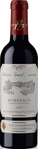 Château Grand Rousseau (Half Bottle) 2012 Merlot