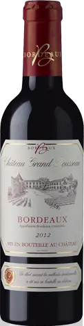 Château Grand Rousseau (Half Bottle) 2012 Merlot