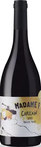 Madame F Old Vine Carignan 2013 Carignan