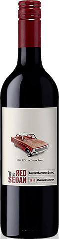 RedHeads The Red Sedan Cabernet Shiraz 2013 Cabernet Sauvignon