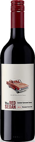 RedHeads The Red Sedan Cabernet Shiraz 2013