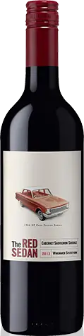 RedHeads The Red Sedan Cabernet Shiraz 2013 Cabernet Sauvignon