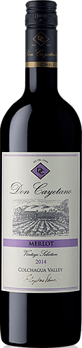 Don Cayetano Merlot 2014 Merlot