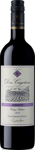 Don Cayetano Merlot 2014