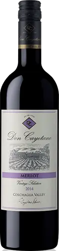 Don Cayetano Merlot 2014 Merlot