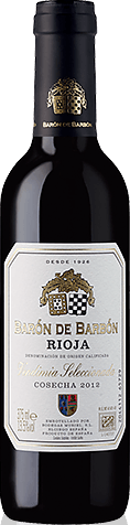 Barón De Barbón (Half) 2012 Tempranillo