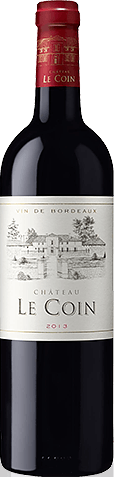 Château Le Coin 2013 Merlot