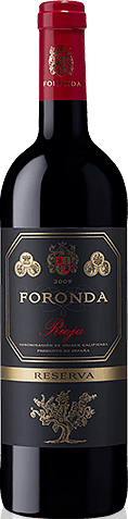 Foronda Reserva 2009 Tempranillo