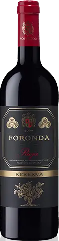 Foronda Reserva 2009 Tempranillo