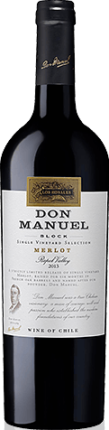 Los Rosales Don Manuel Reserva Merlot 2013