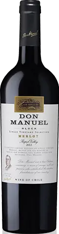 Los Rosales Don Manuel Reserva Merlot 2013 Merlot