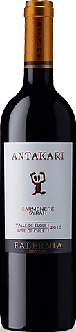 Antakari Carmenère Syrah 2013 Carménère