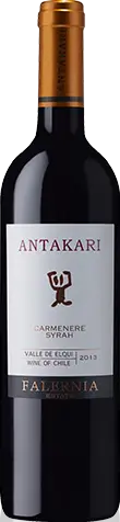 Antakari Carmenère Syrah 2013 Carménère