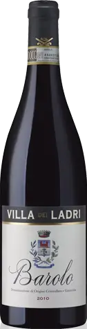 Villa Dei Ladri 2010 Nebbiolo