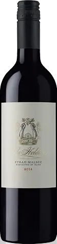 The Holdings Syrah Malbec 2014 Shiraz-Syrah