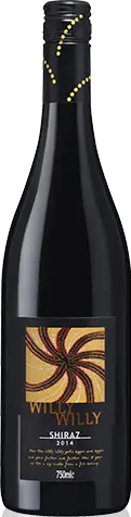 Willy Willy Shiraz 2014 Shiraz-Syrah