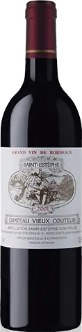 Château Vieux Coutelin 2001 Cabernet Sauvignon