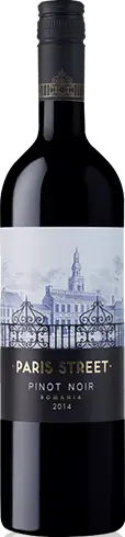 Paris Street Pinot Noir 2014 Pinot Noir