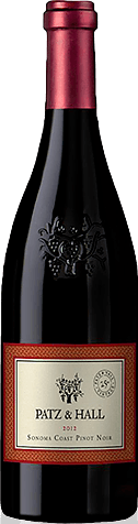Patz & Hall Sonoma Coast Pinot Noir 2012 Cabernet Sauvignon