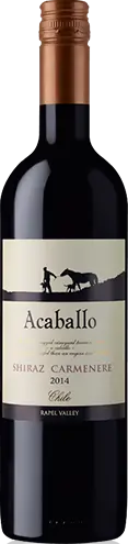 Acaballo Shiraz Carmenère 2014 Shiraz-Syrah