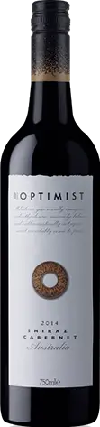 The Optimist Shiraz Cabernet 2014 Cabernet Sauvignon