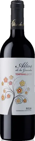 Altos De La Guardia Tempranillo 2012 Tempranillo