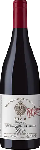 Selección Especial Numerada 7 Reserva 2007 Tempranillo