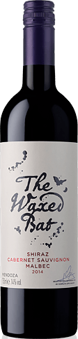 The Waxed Bat Shiraz Cabernet Malbec 2014 Cabernet Sauvignon