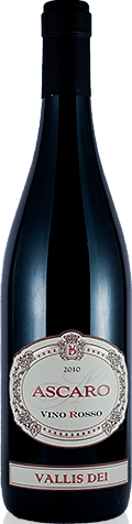 Ascaro Vallis Dei Vino Rosso 2012 Corvina