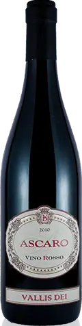 Ascaro Vallis Dei Vino Rosso 2012 Corvina