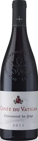 Cuvee Du Vatican Châteauneuf-Du-Pape 2011 Blend