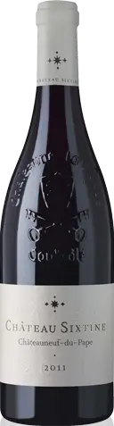 Château Sixtine Châteauneuf-Du-Pape 2011 Blend