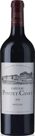 Château Pontet-Canet Pauillac Grand Cru Classé 2011 Cabernet Sauvignon